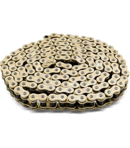 Amazon.com: EK Motor Sport 530 ZVX3 NX-Ring Chain - 150 Links
